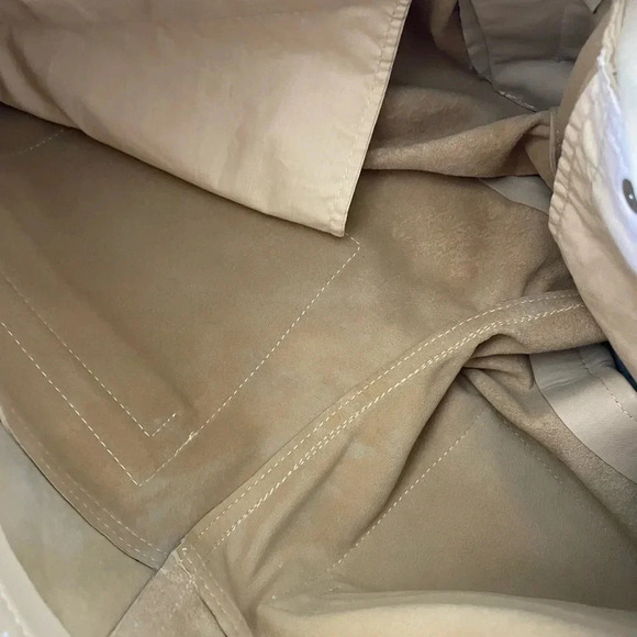 Revolve L’Academie Savon cream leather shorts - Picture 11 of 16